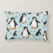 Niedliche Pinguin-Pillow 2 Dekokissen (Rückseite)