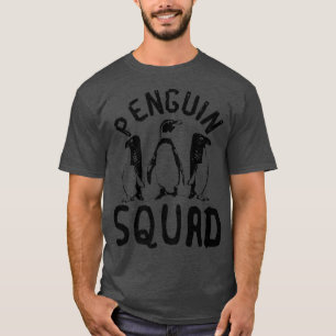 Niedliche Pinguin Squad, Tiere der Welt, lustiges T-Shirt