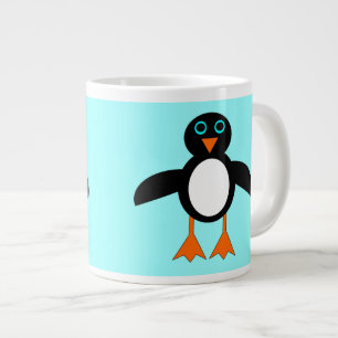 Niedliche Pinguin-Tasse Jumbo-Tasse