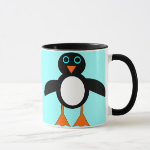 Niedliche Pinguin-Tasse Tasse