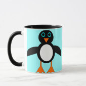 Niedliche Pinguin-Tasse Tasse (Links)