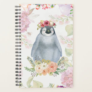 Niedliche Pinguin-Tochter Geburtstagsgeschenk, Lie Planer