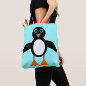 Niedliche Pinguin-Tote-Tasche Tasche (Von Nahem)