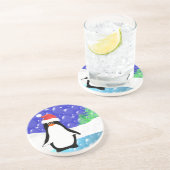 Niedliche Pinguin-Untersetzer Untersetzer (Seite)