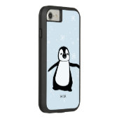 Niedliche Pinguin Winterschneebild Case-Mate iPhone Hülle (Hinten/Rechts)