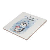 Niedliche Pinguine 2 Fliese (Seite)