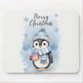 Niedliche Pinguine 2 Mousepad (Vorne)