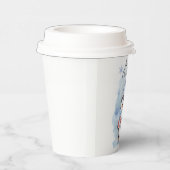 Niedliche Pinguine 2 Pappbecher (Rechts)