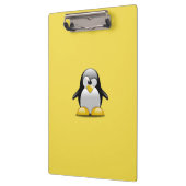 Niedliche Pinguine anpassen Klemmbrett (Links)