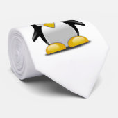 Niedliche Pinguine anpassen Krawatte (Gerollt)