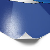 Niedliche Pinguine Bowling Buttone 24x24 Print Fotodruck (Ecke)