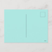 Niedliche Pinguine Feiertagspostkarte (Rückseite)