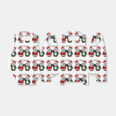 Niedliche Pinguine Frohe Weihnachtsgeschenk Box Geschenkschachtel (Ungefaltet)