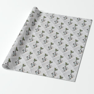 Niedliche Pinguine Geschenkpapier