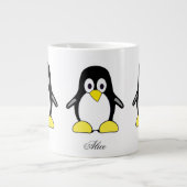 Niedliche Pinguine Kaffeezubereitung Tasse (Vorderseite)