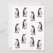 Niedliche Pinguine Muster (Vorderseite)
