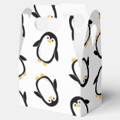 Niedliche Pinguine Muster Geschenkschachtel (Geöffnet)