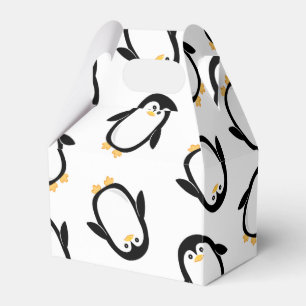 Niedliche Pinguine Muster Geschenkschachtel