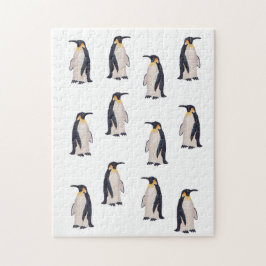 Niedliche Pinguine Muster Puzzle