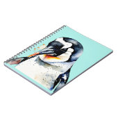 Niedliche Pinguine Notizblock (Linke Seite)