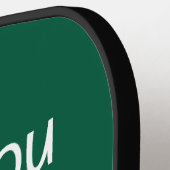 niedliche Pinguine Pickleball Schläger (Linke Seite)