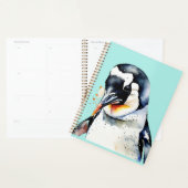 Niedliche Pinguine Planer (Anzeige)