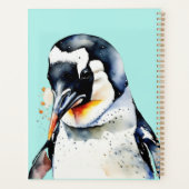 Niedliche Pinguine Planer (Rückseite)