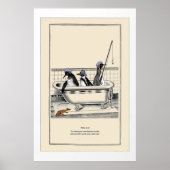 Niedliche Pinguine Poster (Vorne)