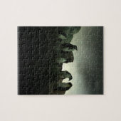 Niedliche Pinguine Puzzle (Horizontal)