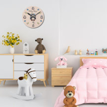 Niedliche Pinguine Rosa Name und Initialen