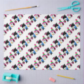 Niedliche Pinguine Seidenpapier (Basteln)