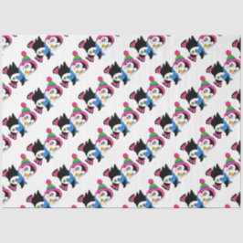 Niedliche Pinguine Seidenpapier
