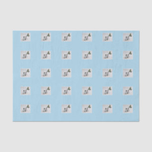 Niedliche Pinguine Seidenpapier