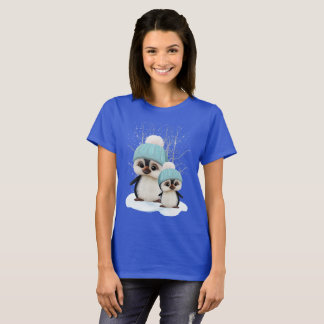 Niedliche Pinguine T-Shirt