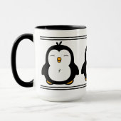 Niedliche Pinguine Tasse (Links)