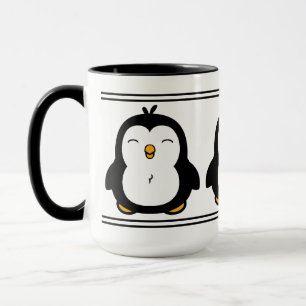 Niedliche Pinguine Tasse