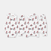 Niedliche Pinguine Wintervögel Arktische Tiere Geschenkschachtel (Ungefaltet)