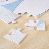 Niedliche Pinguinfamilie Puzzle (Seite)