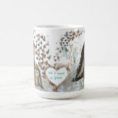 Niedliche Pinguinfamilie Tasse (Mittel)