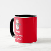 Niedliche Pinguinfestivals Tasse (Vorderseite Links)