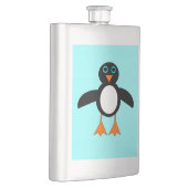 Niedliche Pinguinflaschen Flachmann (Rechts)