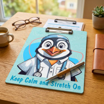 Niedliche Pinguingeschenke für Physiotherapeuten Ä