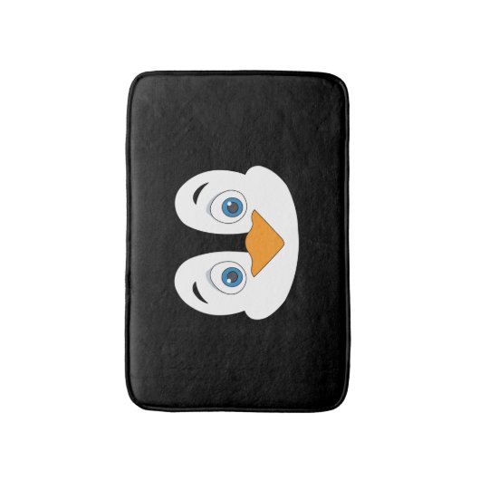 Niedliche Pinguinwand Badematte (Vorderseite Vertikal)