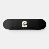 Niedliche Pinguinwand Skateboard (Horizontal)