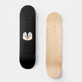 Niedliche Pinguinwand Skateboard (Vorderseite)