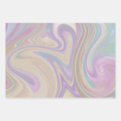 Niedliche Pink Girly Geschenkpapier Set (Vorderseite 2)