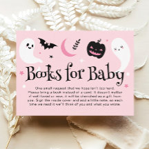 Niedliche Pink Halloween Baby Shooting Books for B