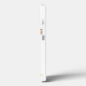 Niedliche Pink-Katze am Swing Case-Mate iPhone Hülle (Rückseite / Links)