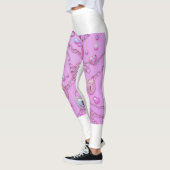 Niedliche Pink Key Necklace Leggings 🔑 💖 (Links)