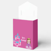 Niedliche Pink Princess Geburtstagspartei Geschenkschachtel (Geöffnet)